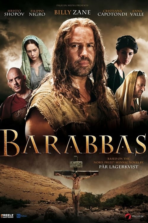 Jaquette Barabbas