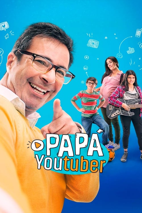 Jaquette Papá Youtuber