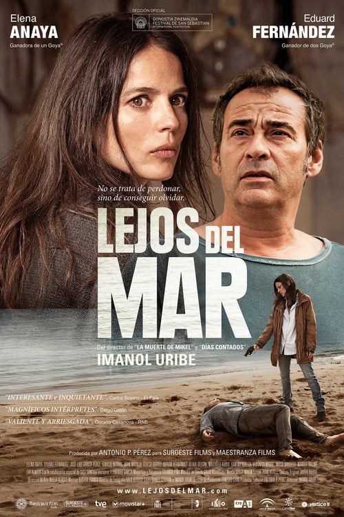 Jaquette Lejos del mar