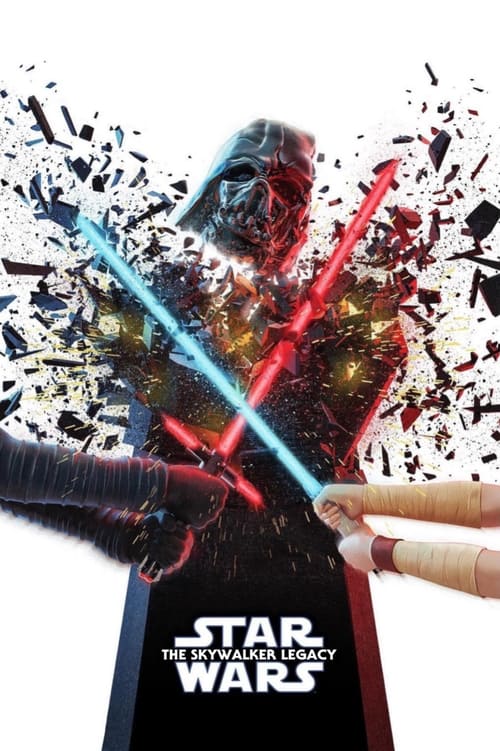 Jaquette The Skywalker Legacy