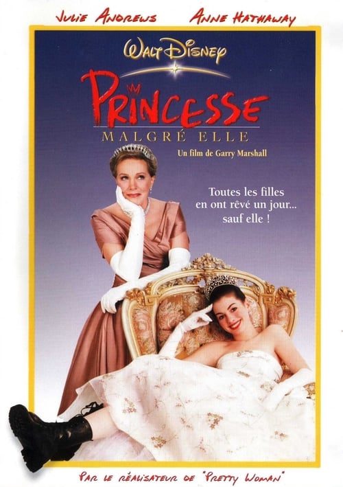 Jaquette Princesse malgré elle