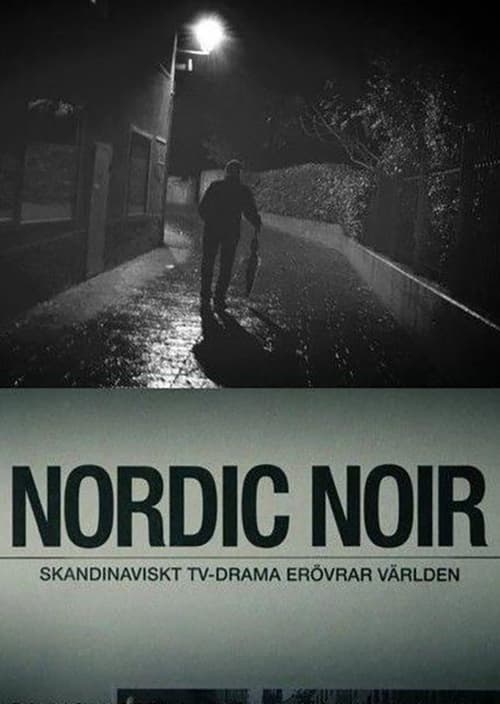 Jaquette Nordic Noir - Dans le secret des séries scandinaves