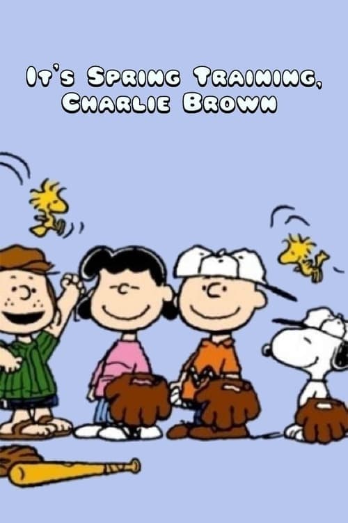 Jaquette It's Spring Training, Charlie Brown