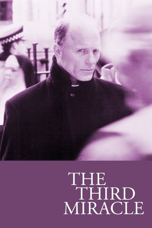 Jaquette The Third Miracle