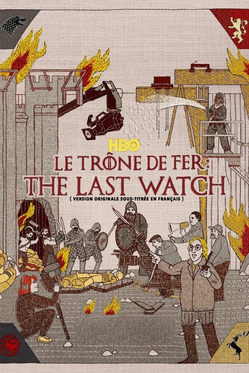 Jaquette Le Trône de Fer: The Last Watch