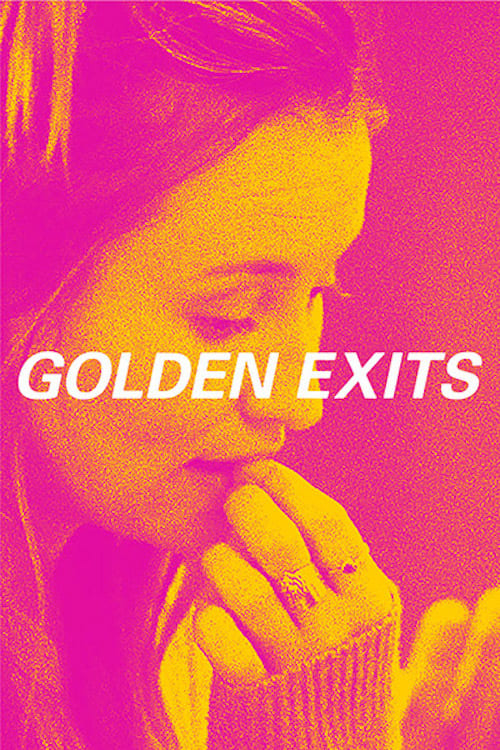 Jaquette Golden Exits