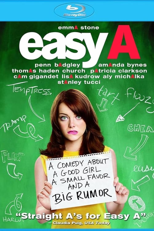 Jaquette The Making of Easy A