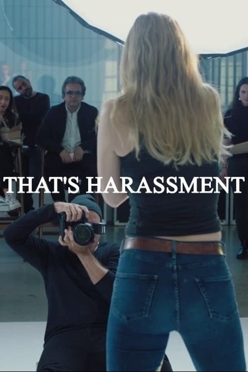Jaquette That's Harassment