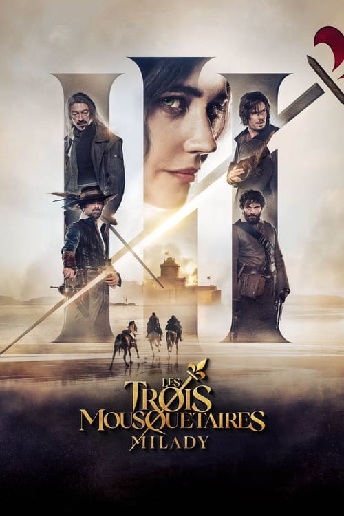 Jaquette Les trois mousquetaires : Milady