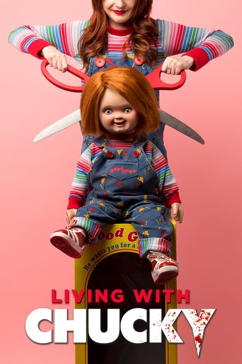 Jaquette Living with Chucky