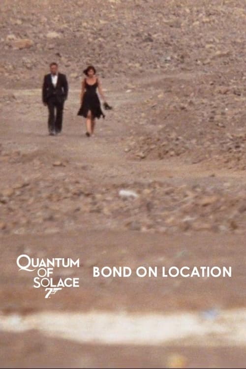 Jaquette Bond on Location