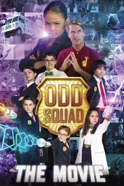 Jaquette Odd Squad: The Movie