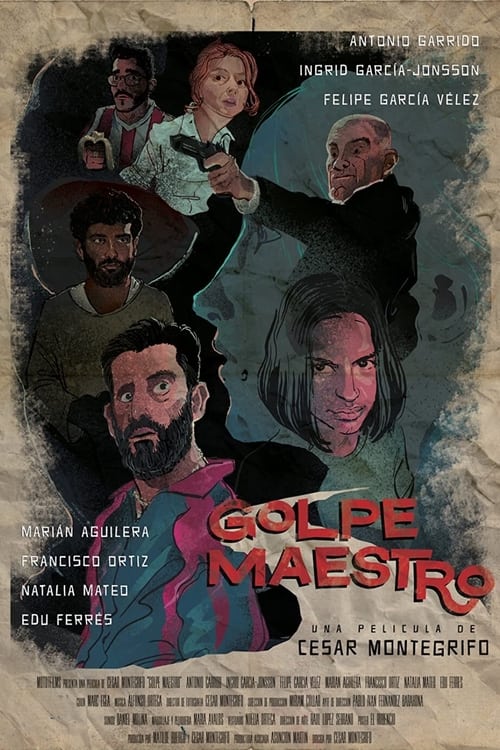 Jaquette Golpe maestro