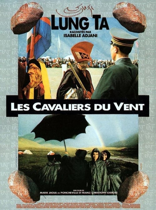 Jaquette Lung Ta: Les cavaliers du vent