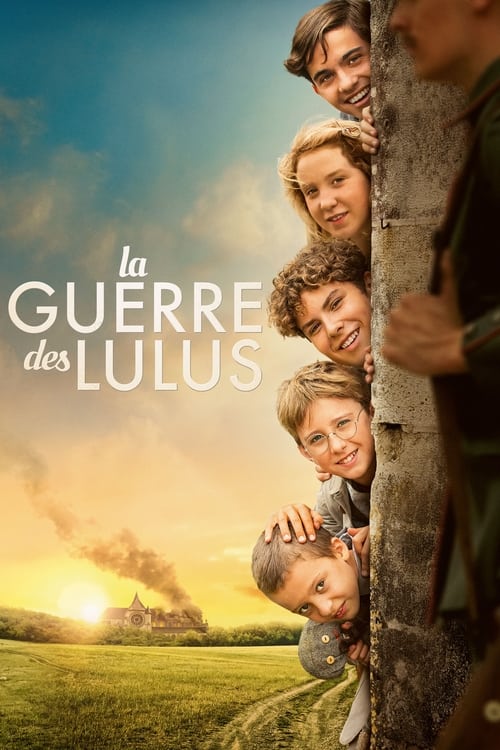 Jaquette La Guerre des Lulus