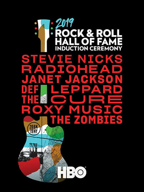 Jaquette Rock and Roll Hall of Fame 2019 Induction Ceremony
