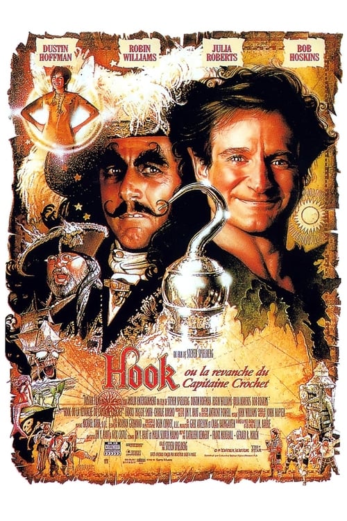 Jaquette Hook ou la Revanche du capitaine Crochet