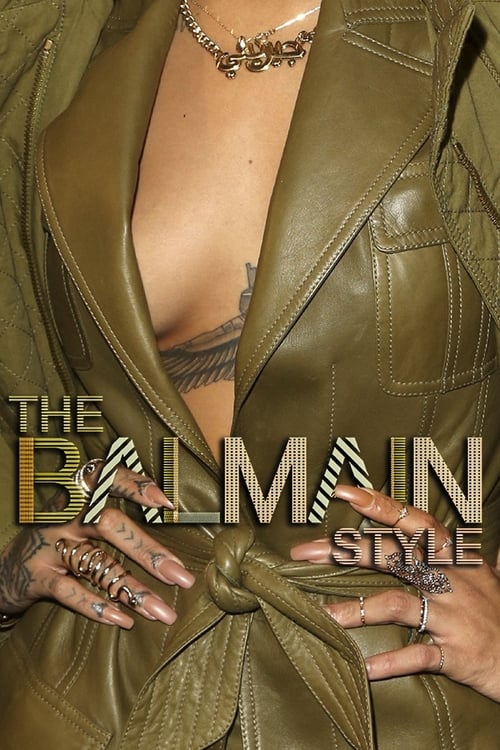 Jaquette La Ligne Balmain