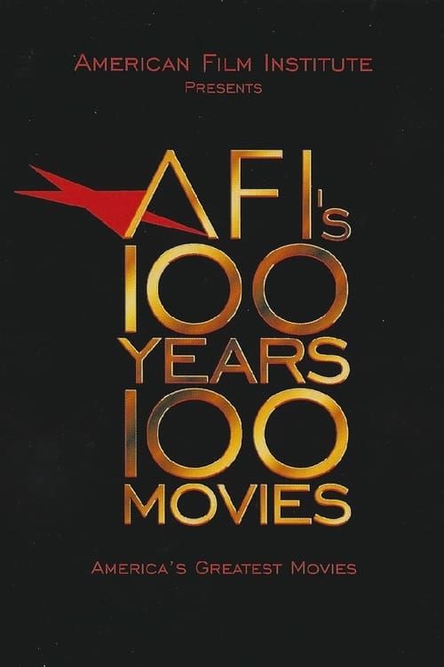 Jaquette AFI's 100 Years... 100 Movies: America's Greatest Movies