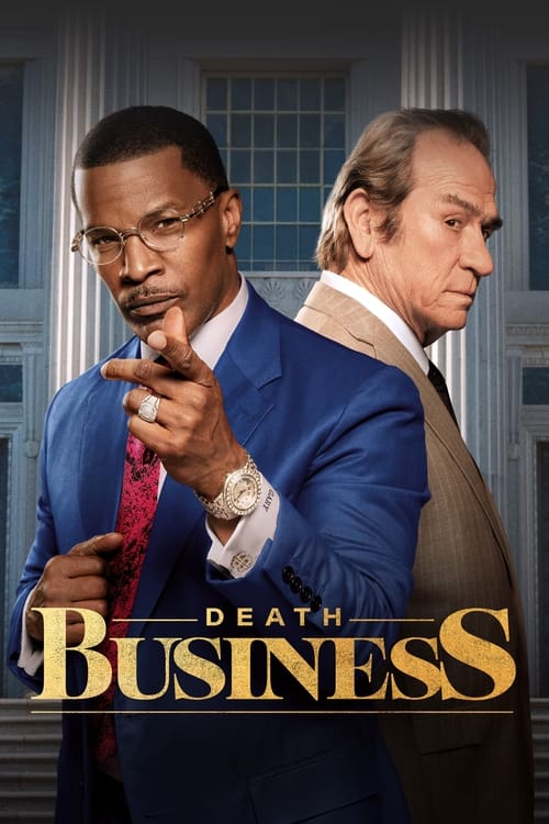 Jaquette Death Business