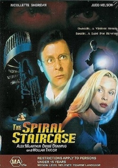 Jaquette The Spiral Staircase