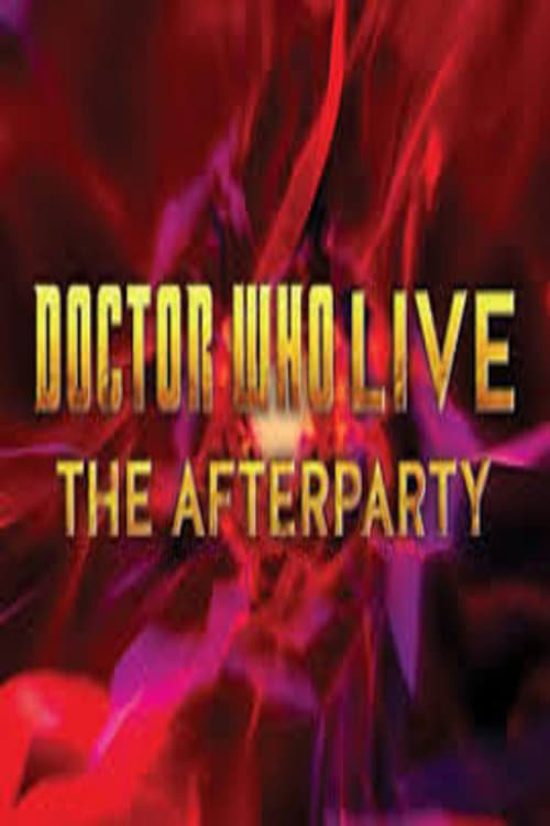 Jaquette Doctor Who Live: The Afterparty