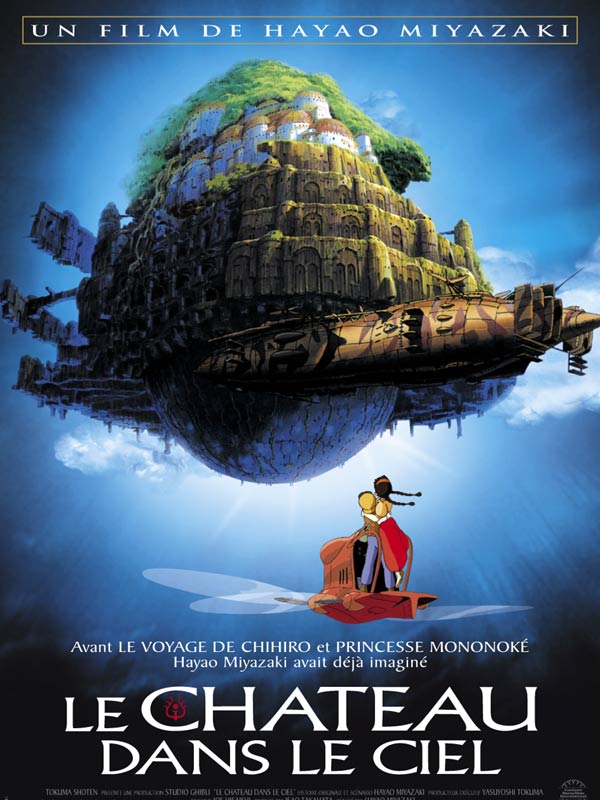 Jaquette Le Château dans le ciel