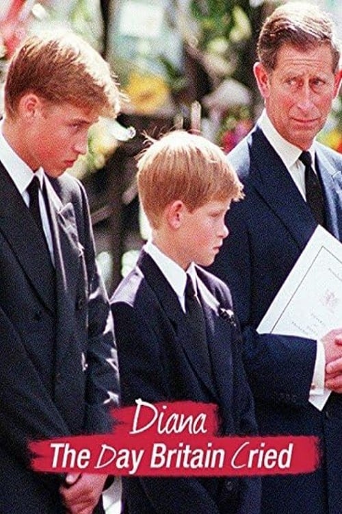 Jaquette Diana: The Day Britain Cried