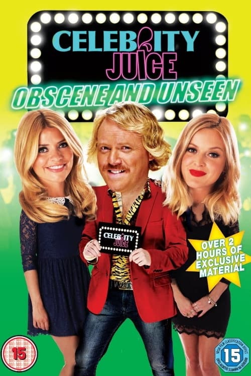 Jaquette Celebrity Juice: Obscene and Unseen