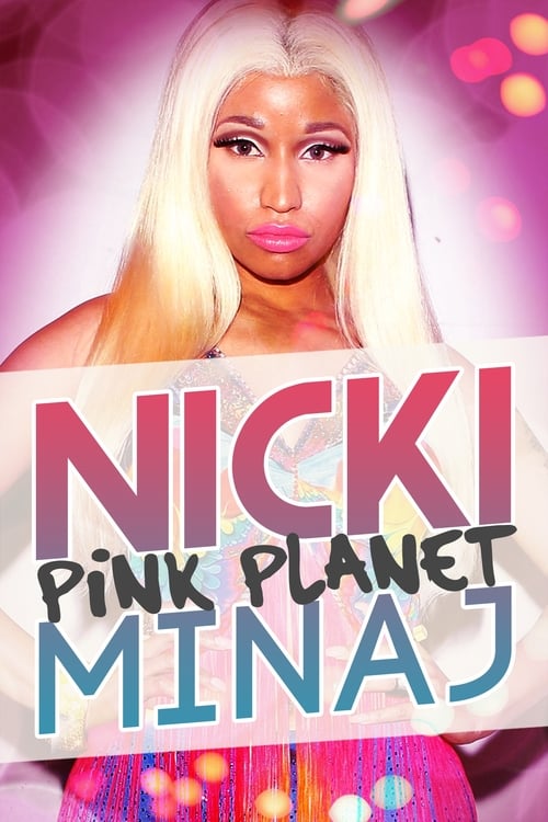 Jaquette Nicki Minaj: Pink Planet