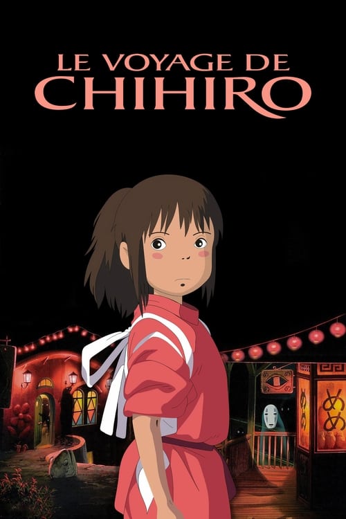 Jaquette Le Voyage de Chihiro