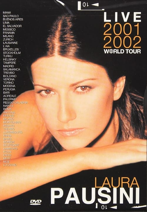 Jaquette Laura Pausini : Live 2001-2002 world tour