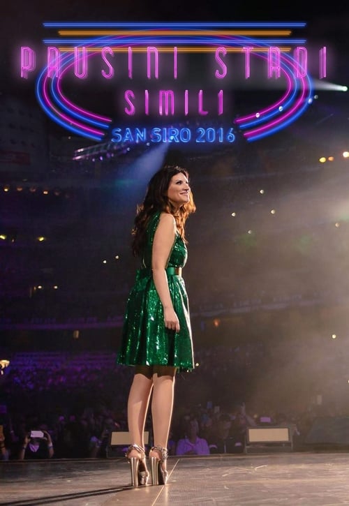 Jaquette Laura Pausini: San Siro 2016