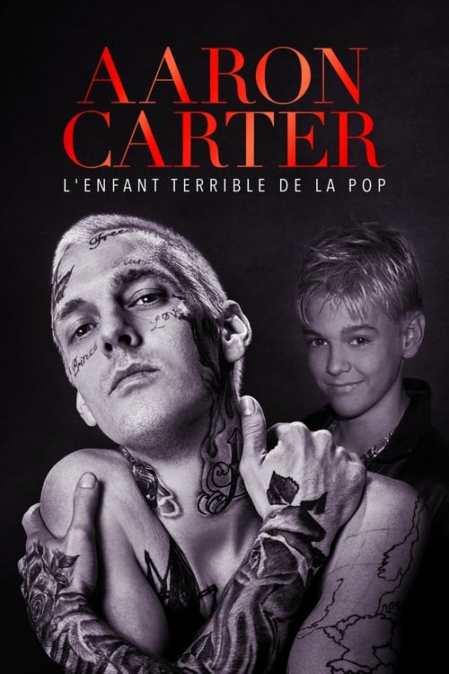 Jaquette Aaron Carter : l'enfant terrible de la pop