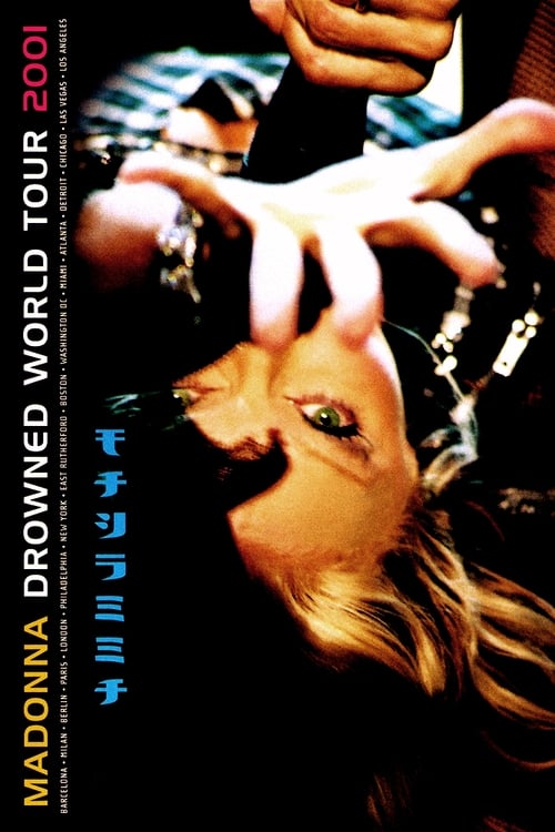 Jaquette Madonna: Drowned World Tour 2001