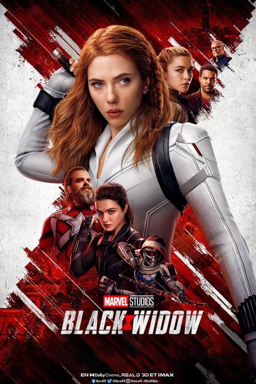Jaquette Black Widow