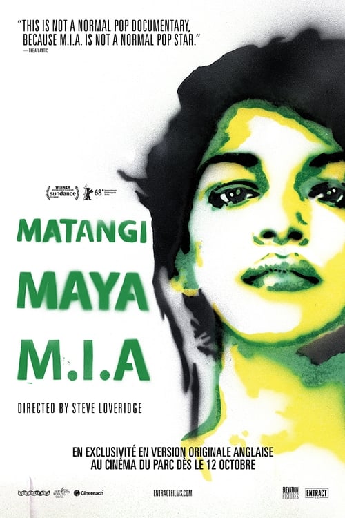 Jaquette Matangi / Maya / M.I.A.