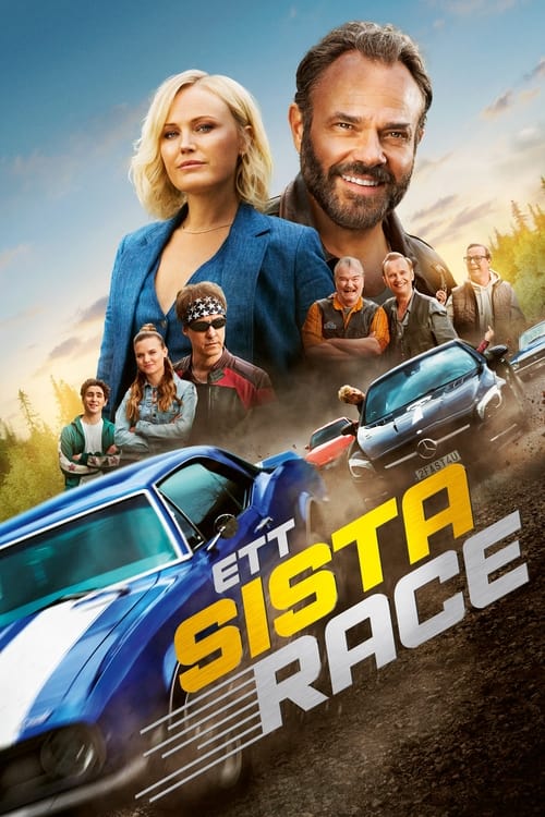 Jaquette Ett sista race