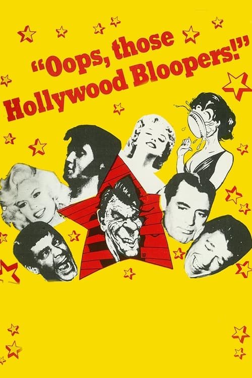 Jaquette Oops, Those Hollywood Bloopers!