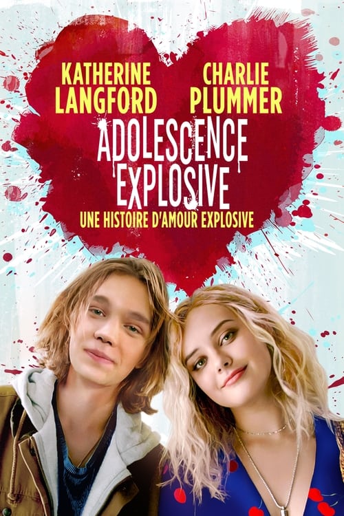 Jaquette Adolescence Explosive