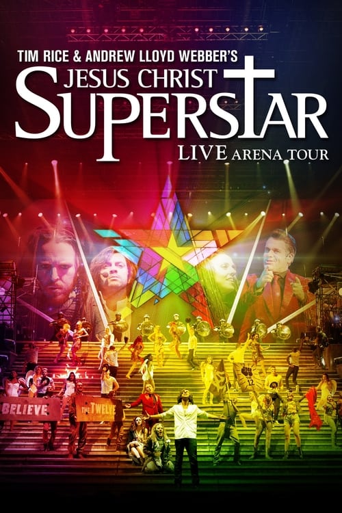 Jaquette Jesus Christ Superstar - Live Arena Tour