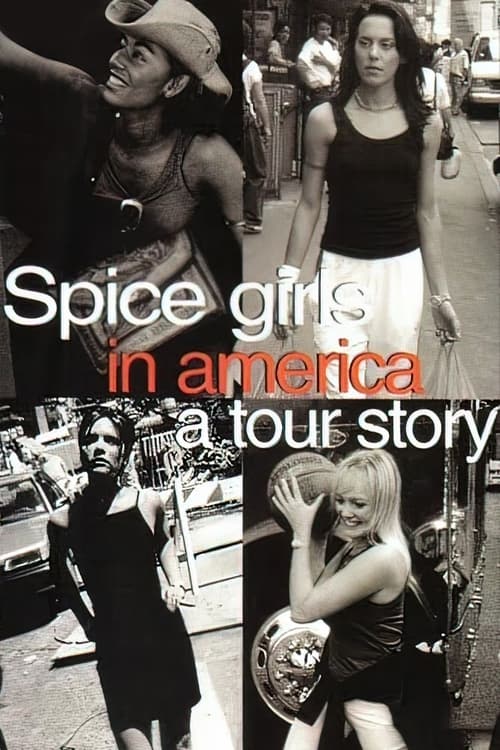 Jaquette Spice Girls in America: A Tour Story