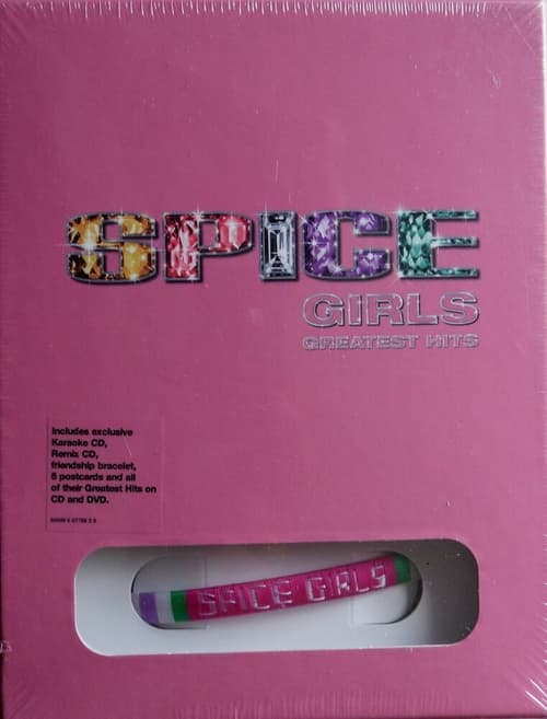 Jaquette Spice Girls: Greatest Hits