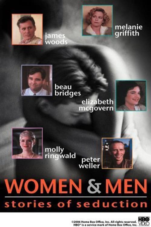 Jaquette Women and Men: Stories of Seduction