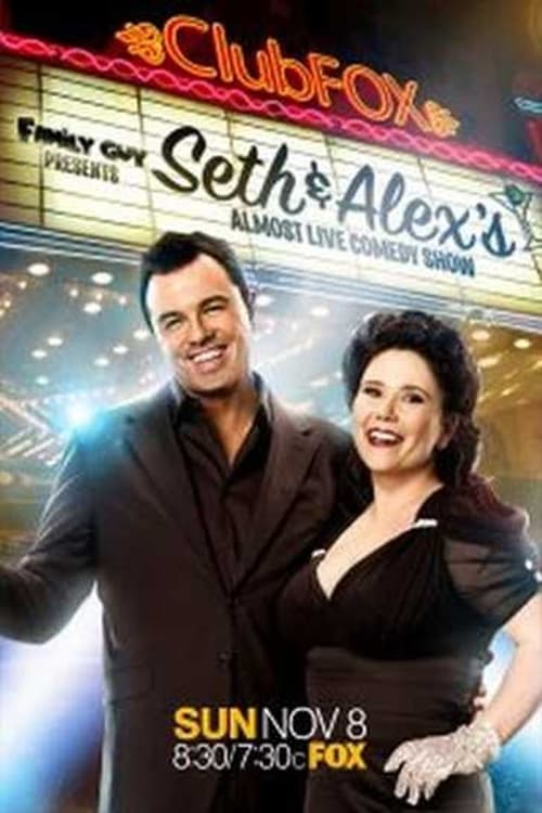 Jaquette Family Guy Presents: Seth & Alex's Almost Live Comedy Show
