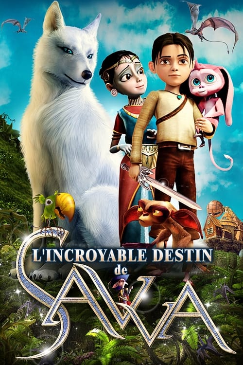 Jaquette L'incroyable destin de Savva