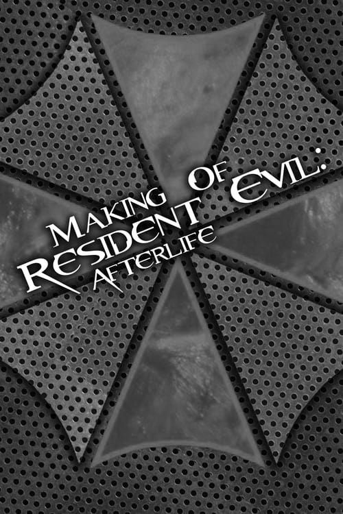 Jaquette Undead Evolution: Making 'Resident Evil: Afterlife'