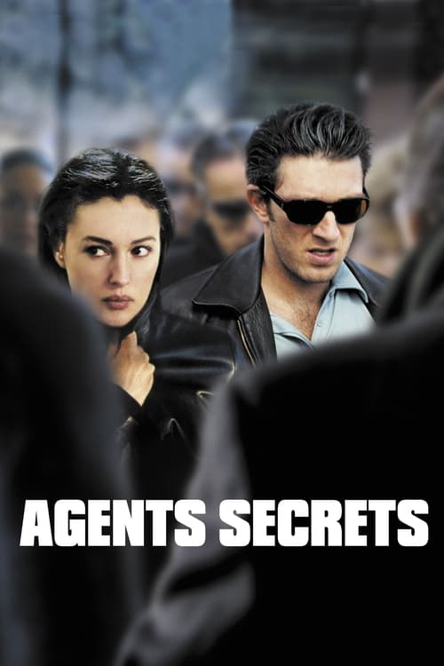 Jaquette Agents secrets