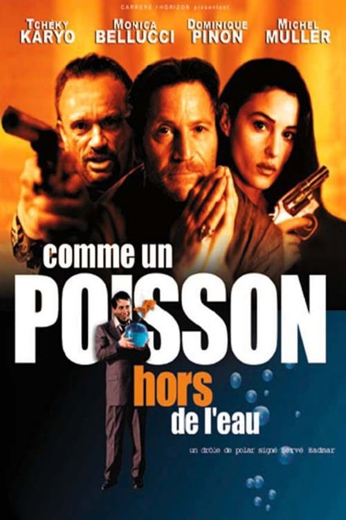 Jaquette Comme un poisson hors de l'eau