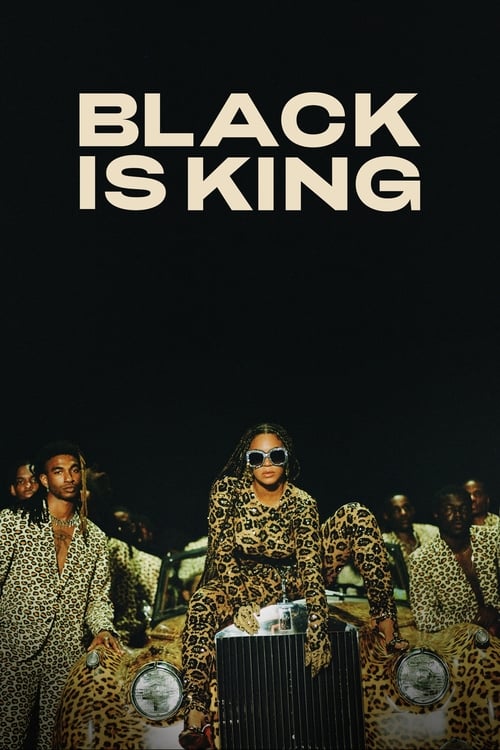 Jaquette Black Is King